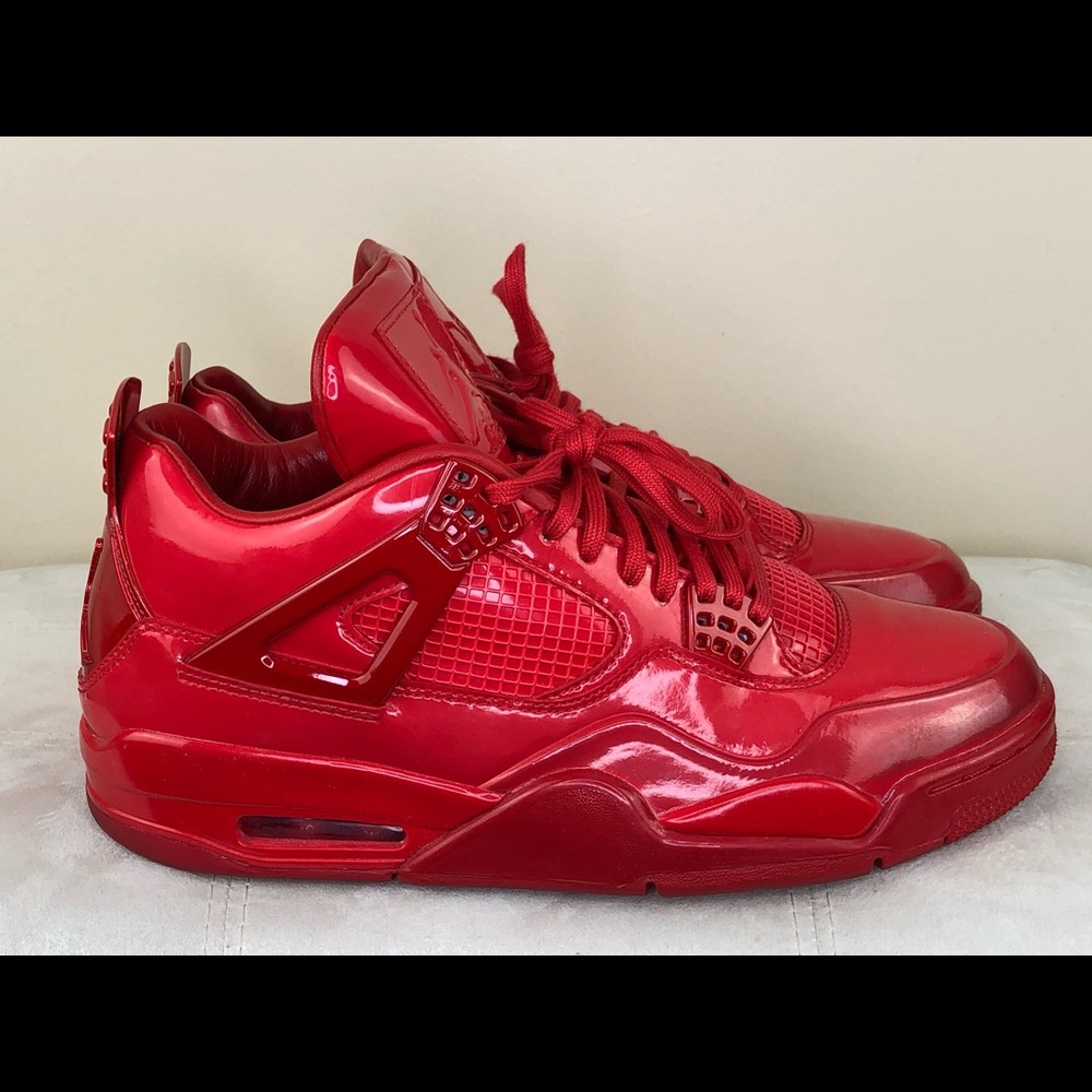 Red Jordan 11LAB 4